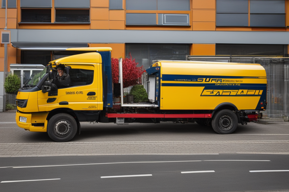 Sicherheit im Güterverkehr mit Schlüsseldienst Stuttgart